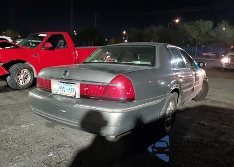 2000 Mercury Grand Marq z USA, uszkodzony, nr VIN 639727